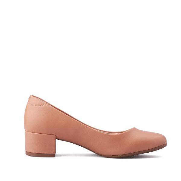 Tacones Nude Mujer Beira Rio