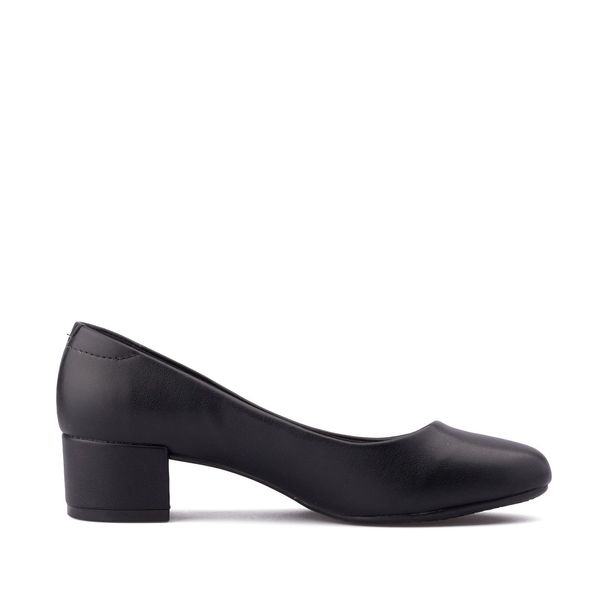 Zapato Tacon Mujer Beira Rico Negro