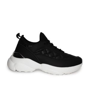 CASUAL MODA MUJER VIA SPRING BLACK