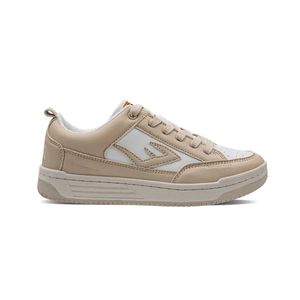 Tenis Casual Mujer Everlast Beige