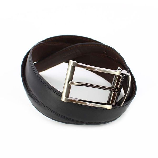 Cinturón Negro Para Hombre San Polos