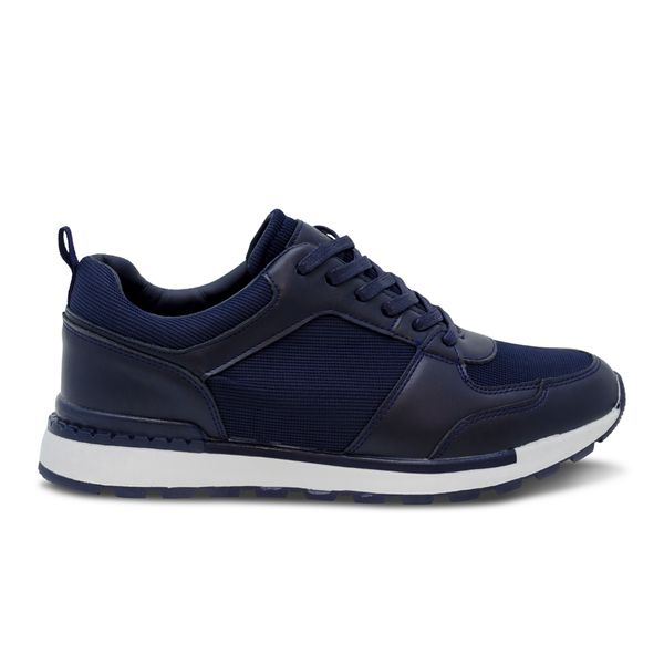 Tenis Casuales Para Hombre Breaker Azul