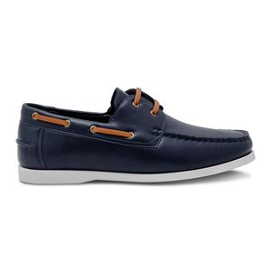 Mocasines Azul Breaker Para Hombre
