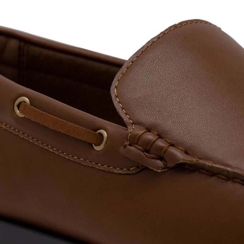 Mocasines-Para-Hombre-Marron-Breaker-Talla-42-2