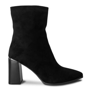 Botinas Mujer Via Spring Negro