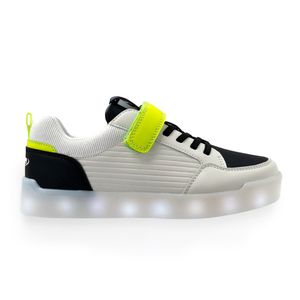 Tenis Infantiles Blancos Para Niño