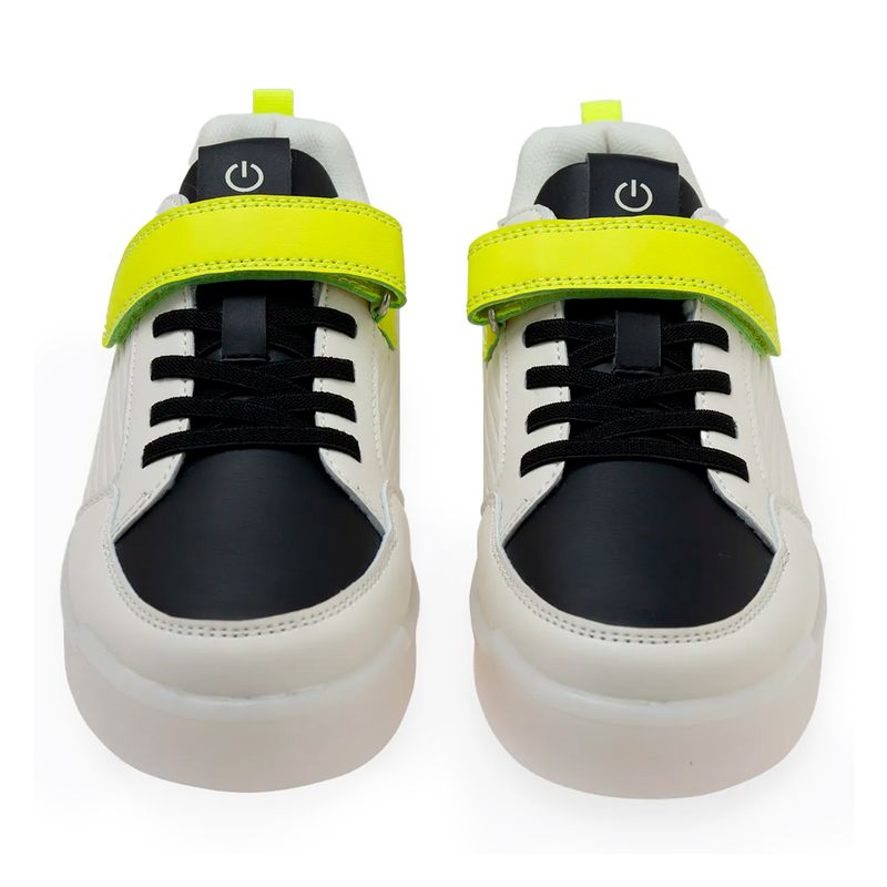 Tenis-Infantiles-Blancos-Para-Niño--Talla-35-3