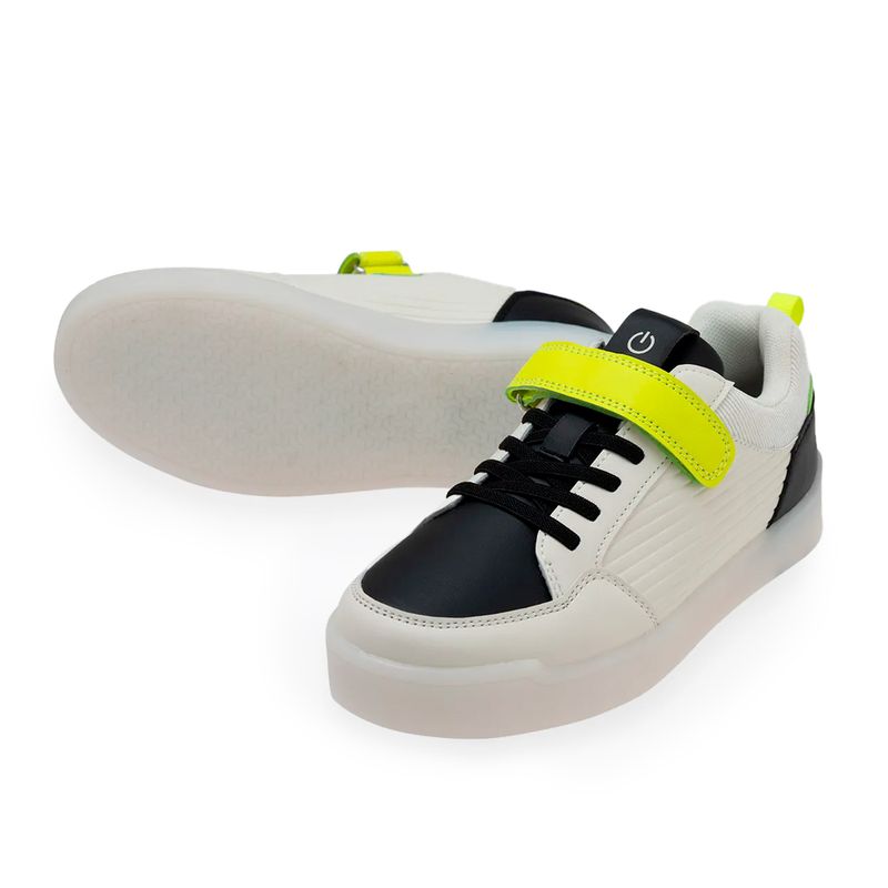 Tenis-Infantiles-Blancos-Para-Niño--Talla-34-2