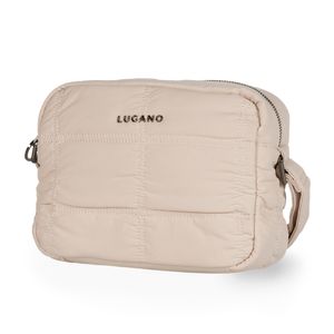 Bolso Biege Para Mujer Lugano