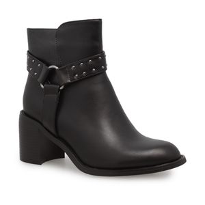 Botas Mujer Color Negro Marca Via Spring