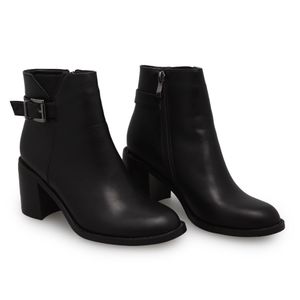 Botas Mujer Color Negro Marca Via Spring