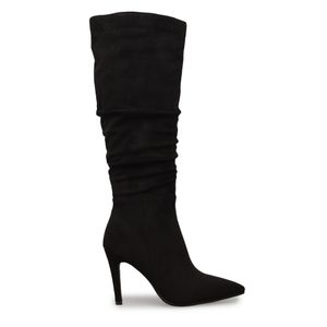 Botas Mujer Color Negro Marca Via Spring