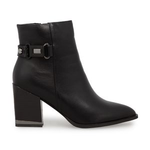 Botines Mujer Color Negro Marca Via Spring
