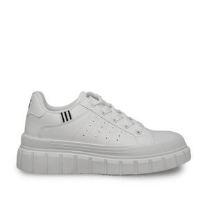 Tenis Mujer Color Blanco Marca Via Spring