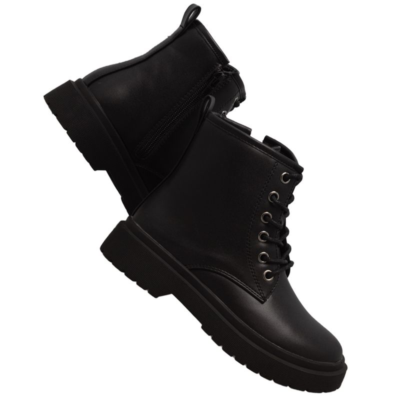 Botines--Infantil-Color-Negro-Marca-Steps-Talla-31-5