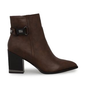 Botines Mujer Color Café Marca Via Spring