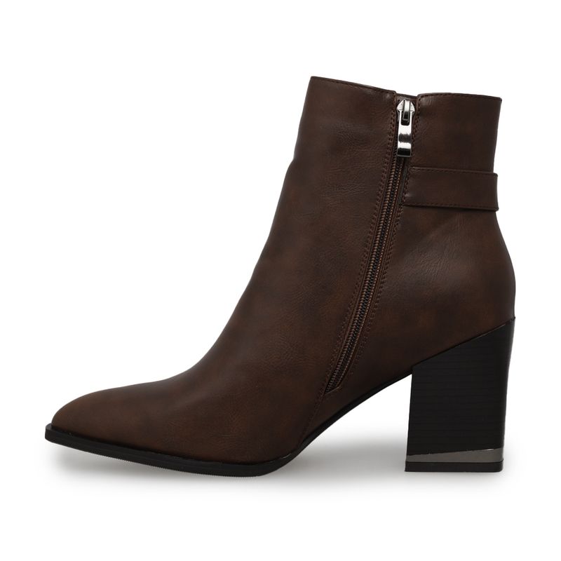 Botines-Mujer-Color-Café-Marca-Via-Spring-Talla-40-2