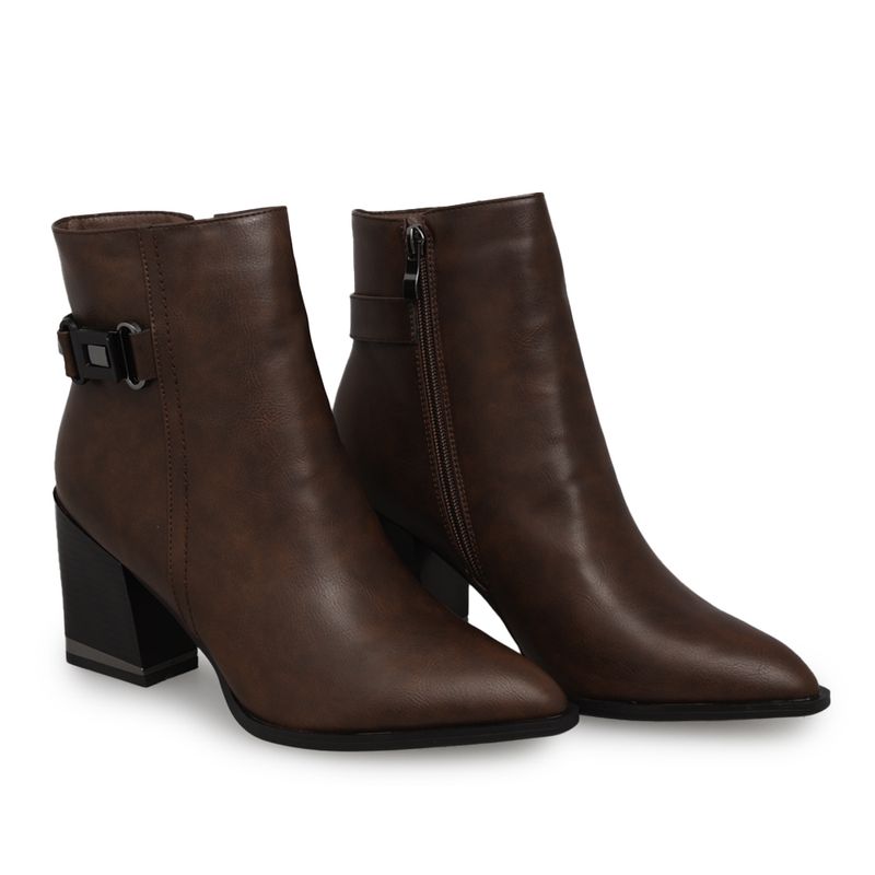 Botines-Mujer-Color-Café-Marca-Via-Spring-Talla-40-3