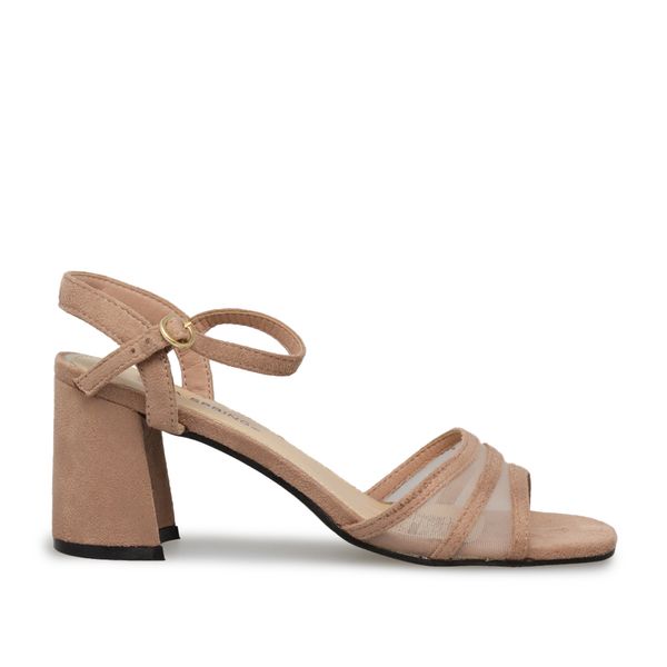 Sandalias Mujer Color Rosa Marca Via Spring