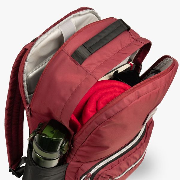 Maleta Lugano Unisex Vinotinto