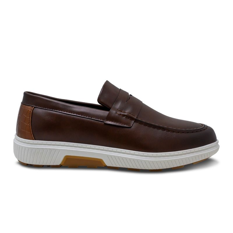 Mocasines-Cafe-Para-Hombre-Breaker-Talla-43-0
