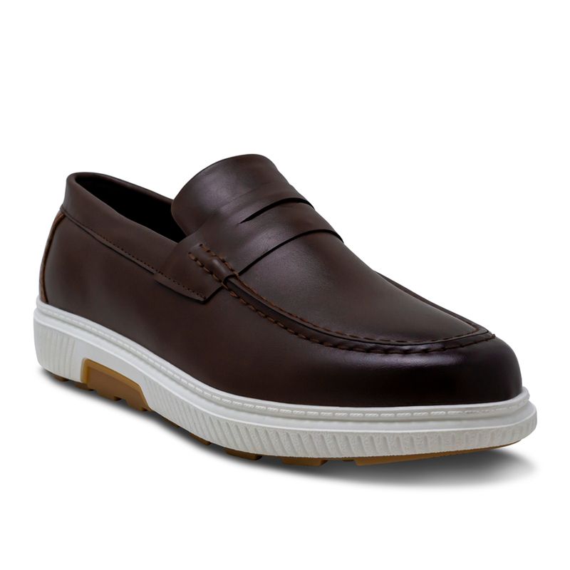 Mocasines-Cafe-Para-Hombre-Breaker-Talla-43-2
