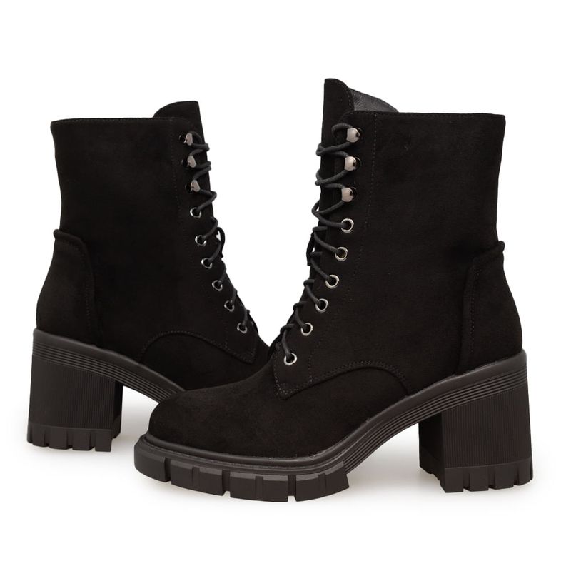 Botines-Mujer-Via-Spring-Negro-Talla-38-4