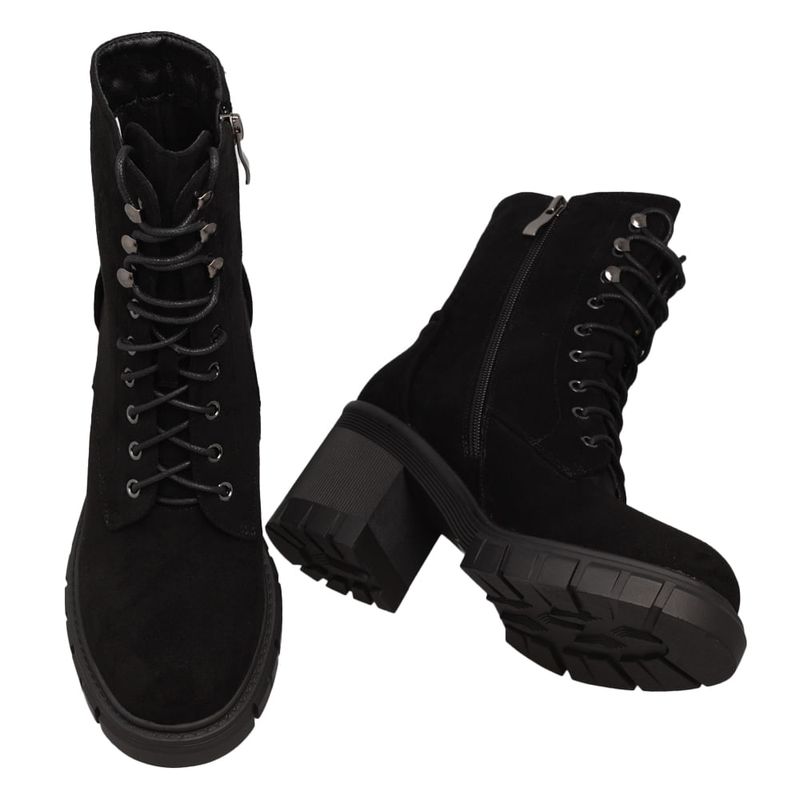 Botines-Mujer-Via-Spring-Negro-Talla-38-5