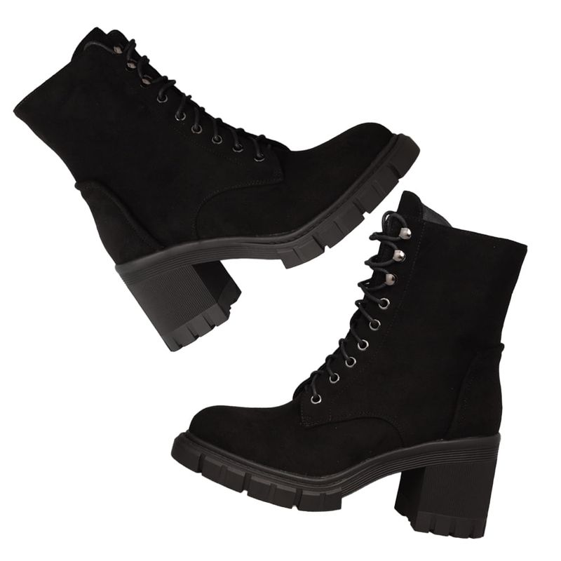 Botines-Mujer-Via-Spring-Negro-Talla-38-6