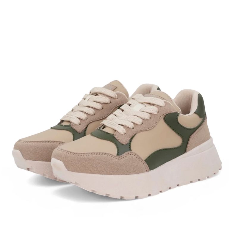Tenis-Casuales-Opposite-Verde-Mujer--Talla-36-1