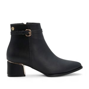 Botines Negros Opposite Mujer
