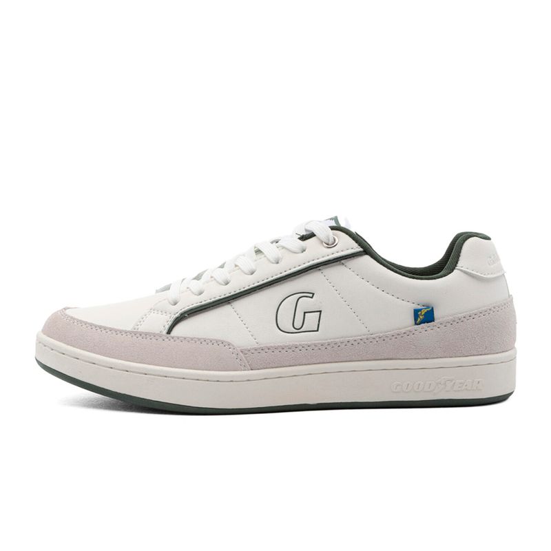 Tenis-Blancos-Casuales-Goodyear-Hombre-Talla-38-2