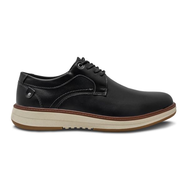 Zapatos Formales Negros Para Hombre Breaker