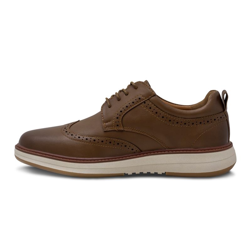 Zapatos-Formales-Marrón-Para-Hombre-Breaker-Talla-41-1