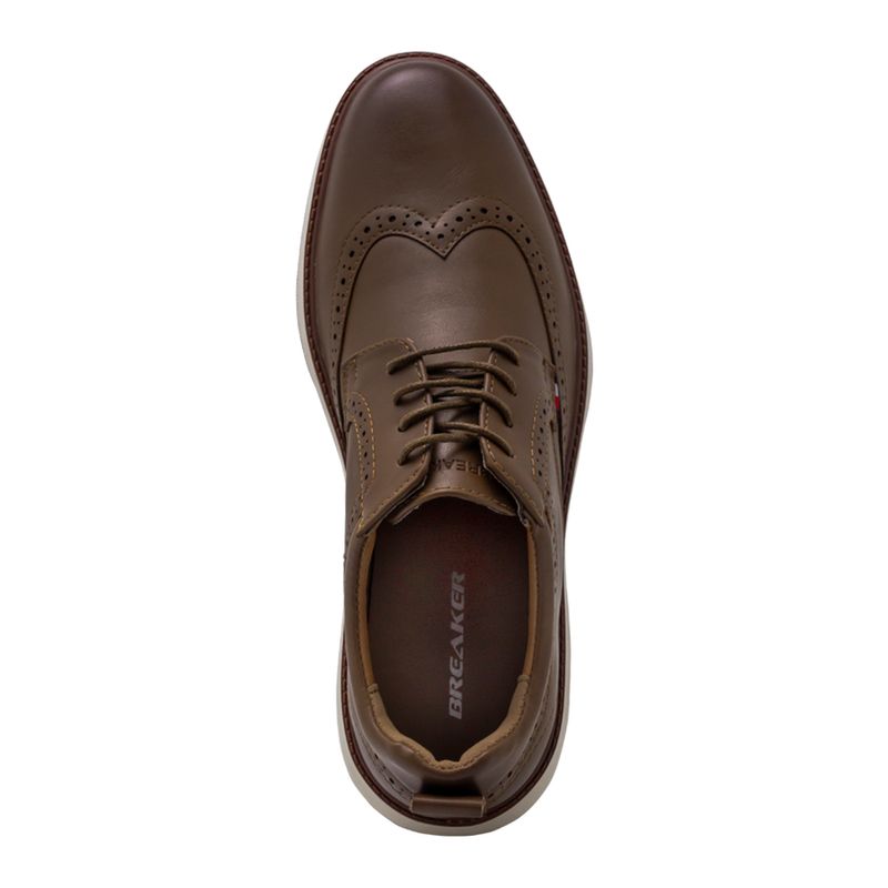 Zapatos-Formales-Marrón-Para-Hombre-Breaker-Talla-41-4