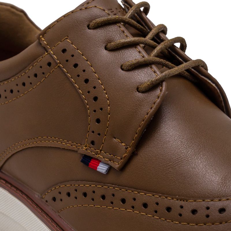 Zapatos-Formales-Marrón-Para-Hombre-Breaker-Talla-41-5