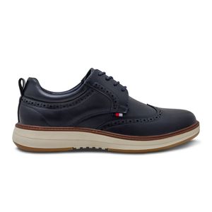 Zapatos Formales Azul Hombre Breaker