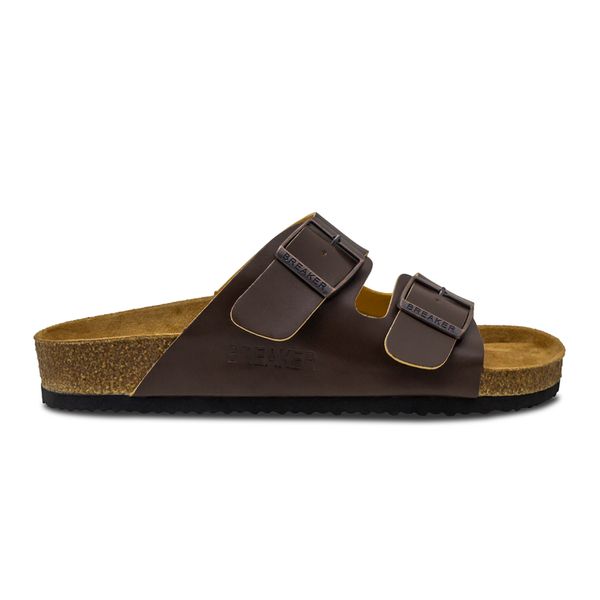 Sandalias Para Hombre Marrón Breaker