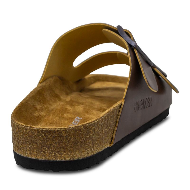 Sandalias-Para-Hombre-Marron-Breaker-Talla-40-3