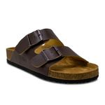 Sandalias-Para-Hombre-Marrón-Breaker-Talla-42-2