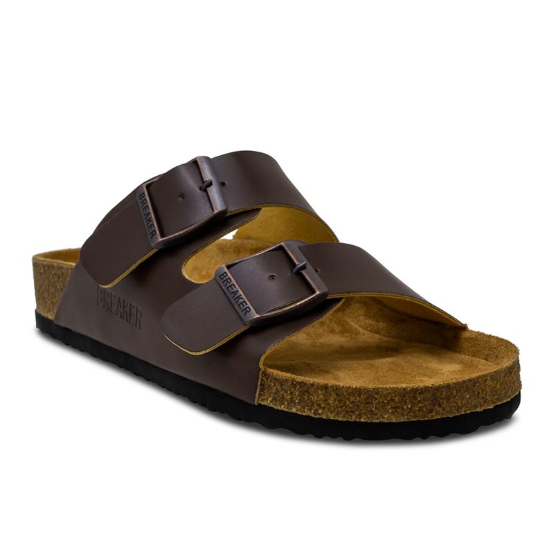 Sandalias-Para-Hombre-Marrón-Breaker-Talla-42-2