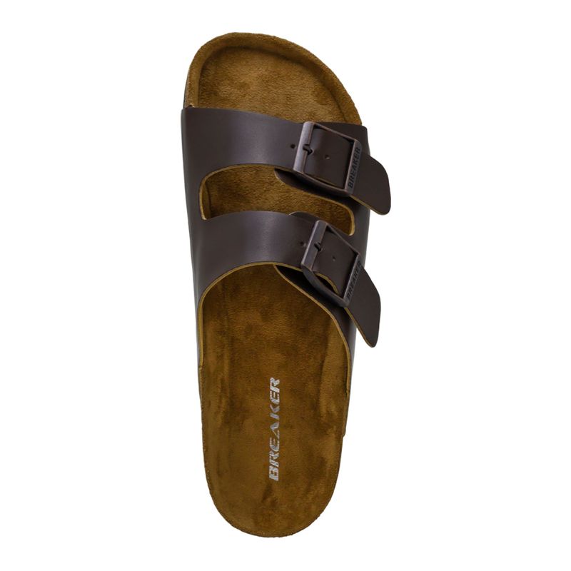 Sandalias-Para-Hombre-Marrón-Breaker-Talla-42-4