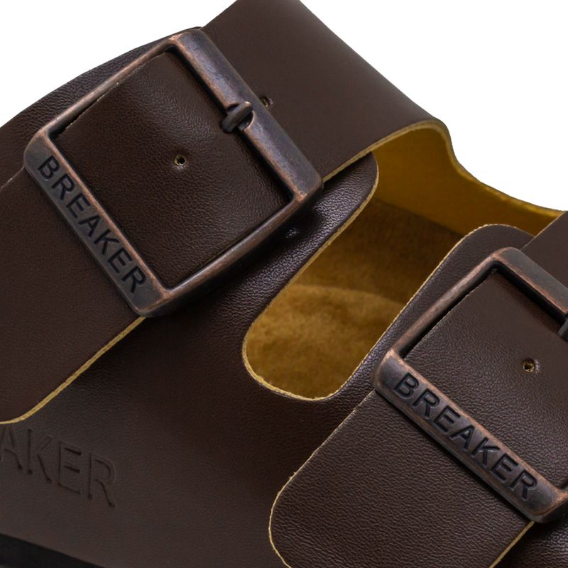 Sandalias-Para-Hombre-Marrón-Breaker-Talla-42-5