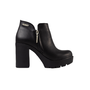 BOTINES MUJER MARCA SANTORINI COLOR NEGRO