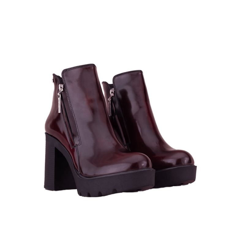 Botines-Mujer-Marca-Santorini-Color-Vino-Tinto-Talla-40-1