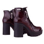 Botines-Mujer-Marca-Santorini-Color-Vino-Tinto-Talla-40-2