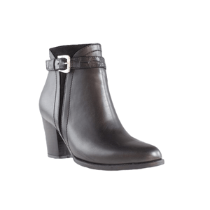BOTINES MUJER MARCA SANTORINI COLOR NEGRO
