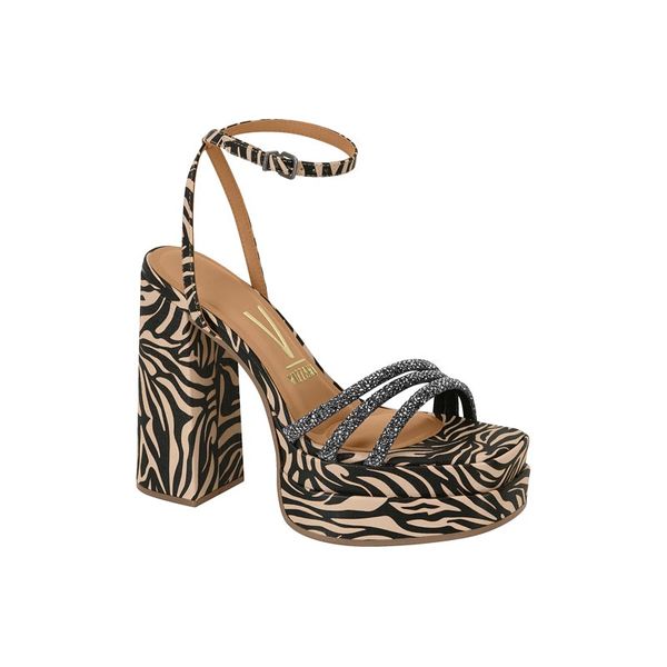 Mujer Sandalias Marca Vizzano Color Beige