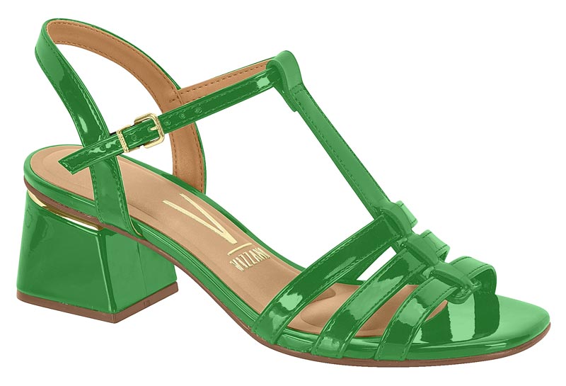 Mujer-Sandalias-Marca-Vizzano-Color-Verde-Talla-37-0