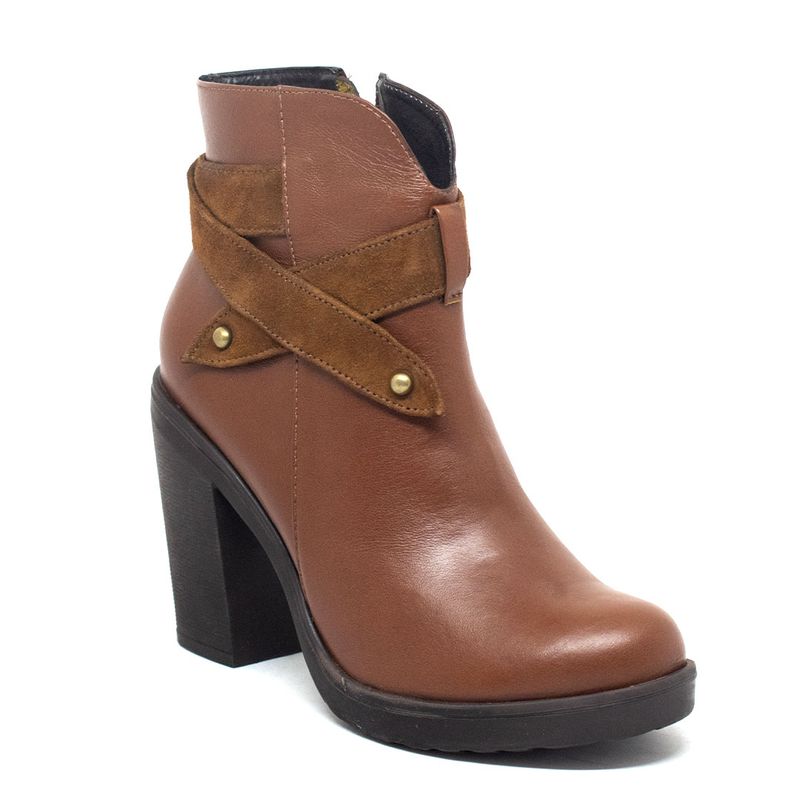 Mujer-Botines-Marca-Opposite-Negro-Cafe-Talla-39-1